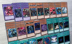 Destiny HERO Aster Phoenix Deck (78 Cards) Destroyer Phoenix Enforcer YuGiOh GX - Image 2
