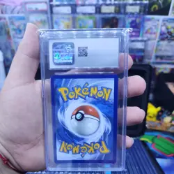 Pokemon Gengar Lost Origin Prerelease Holo Promo SWSH241 CGC 10 Gem Mint - Image 2