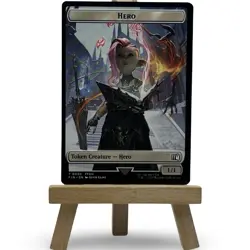 MTG Hero Token Moogle Token - 0005/0011 Final Fantasy Token Magic - Image 1