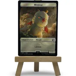MTG Hero Token Moogle Token - 0005/0011 Final Fantasy Token Magic - Image 2