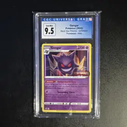 Lost Origin Gengar SWSH241 Prerelease Holo BSP CGC 9.5 Blue Label / Gem Mint 10 - Image 1