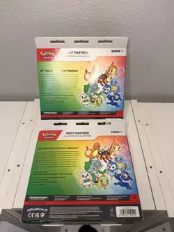 Pokemon TCG First Partner Illustration Collection Series 1 Lot of 2 Sealed - Image 2