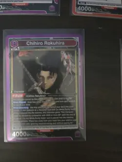 Kagurabachi Union Arena Lot Of 8 Cards (6 SR , 1 Action Poin ,1 SR*) ENGLISH NM - Image 2