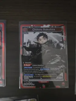 Kagurabachi Union Arena Lot Of 8 Cards (6 SR , 1 Action Poin ,1 SR*) ENGLISH NM - Image 5