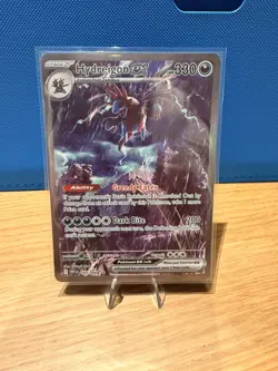 Hydreigon EX 169/086 Special Illustration Rare White Flare Mint/NM English - Image 1