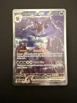 Hydreigon EX 169/086 Special Illustration Rare White Flare Mint/NM English - Image 3
