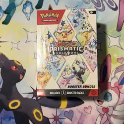 Pokemon TCG Prismatic Evolutions Booster Bundle - New Factory Sealed - Image 1