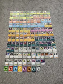 Pokemon Cards Destined Rivals Part Set X 148 Inc Reverse & Holos - Image 1