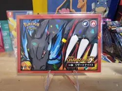 Mega Charizard X #6 - Cracked Ice Holo- Flash Edition Safari 2025 - Pokemon Card - Image 1
