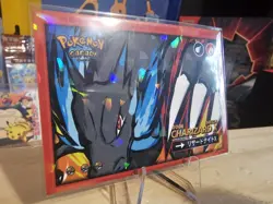 Mega Charizard X #6 - Cracked Ice Holo- Flash Edition Safari 2025 - Pokemon Card - Image 2
