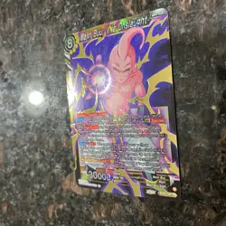 Majin Buu Vile Onslaught BT20-104 SR Foil Dragon Ball Super Card Game | NM - Image 2
