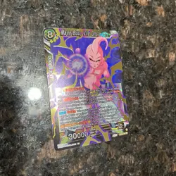 Majin Buu Vile Onslaught BT20-104 SR Foil Dragon Ball Super Card Game | NM - Image 3