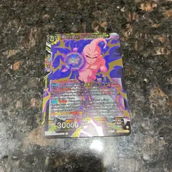 Majin Buu Vile Onslaught BT20-104 SR Foil Dragon Ball Super Card Game | NM - Image 4