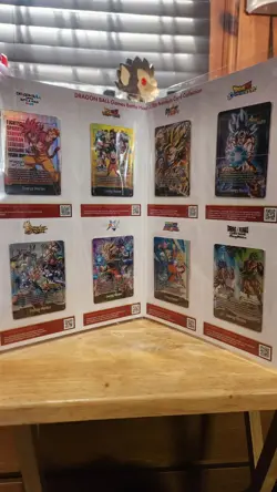 Dragon Ball Battle Hour 2026 Premium Energy Marker Set 8 Cards - Image 1