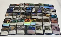Mixed Rare Holo & Non Holo Magic: The Gathering Trading Card Bundle (Set Of 100) - Image 1