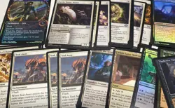 Mixed Rare Holo & Non Holo Magic: The Gathering Trading Card Bundle (Set Of 100) - Image 4