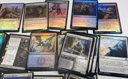 Mixed Rare Holo & Non Holo Magic: The Gathering Trading Card Bundle (Set Of 100) - Image 5