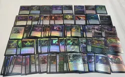 Mixed Rare Holo & Non Holo Magic: The Gathering Trading Card Bundle (Set Of 100) - Image 1
