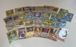 Mixed Vintage Pokemon First Generation Non Holo Trading Card Bundle (Set Of 30) - Image 1
