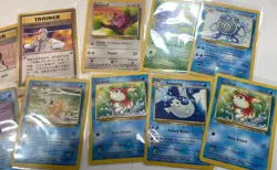 Mixed Vintage Pokemon First Generation Non Holo Trading Card Bundle (Set Of 30) - Image 4