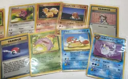 Mixed Vintage Pokemon First Generation Non Holo Trading Card Bundle (Set Of 30) - Image 5