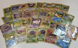 Mixed Vintage Pokemon First Generation Non Holo Trading Card Bundle (Set Of 30) - Image 1