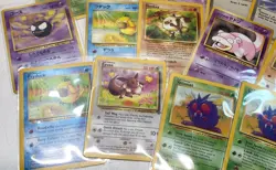 Mixed Vintage Pokemon First Generation Non Holo Trading Card Bundle (Set Of 30) - Image 2