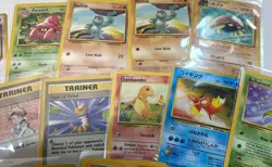 Mixed Vintage Pokemon First Generation Non Holo Trading Card Bundle (Set Of 30) - Image 5