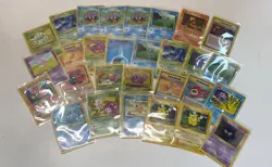 Mixed Vintage Pokemon First Generation Non Holo Trading Card Bundle (Set Of 30) - Image 1
