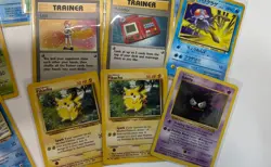 Mixed Vintage Pokemon First Generation Non Holo Trading Card Bundle (Set Of 30) - Image 3