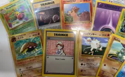 Mixed Vintage Pokemon First Generation Non Holo Trading Card Bundle (Set Of 30) - Image 2
