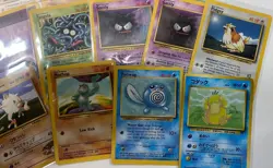 Mixed Vintage Pokemon First Generation Non Holo Trading Card Bundle (Set Of 30) - Image 3