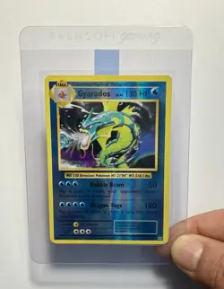 Gyarados 34/108 (LP) Reverse Holo XY Series: Evolutions 2016 Pokemon Card TCG - Image 3