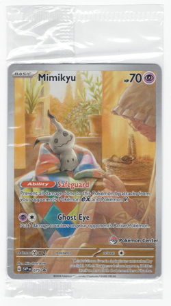 Mimikyu 075 - SEALED Pokemon Center ETB Promo - Pokemon Trading Card Game - Image 1