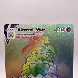 Alcremie VMAX 073/072 Secret Rare Shining Fates Pokemon Card - Image 2