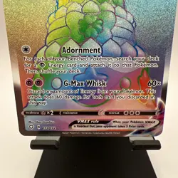 Alcremie VMAX 073/072 Secret Rare Shining Fates Pokemon Card - Image 3