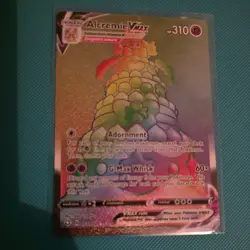 Pokemon - Alcremie VMAX - 073/072 - SWSH Shining Fates - Secret Rare Card - Image 1