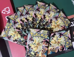 9 ASCENDED HEROES Sealed BOOSTER PACKS, 10 Pokemon Cards Per Pack - Image 1