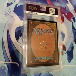 MTG Magic the Gathering PSA9 Skithiryx, the Blight Dragon 79 Foil 2010 Japanese - Image 2