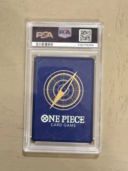 One Piece Card Wings Of Captain Roronoa Zoro OP06-118 SEC - Image 2