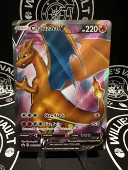 Charizard V SWSH050 SWSH: Sword & Shield Promo Cards Holo - Image 1