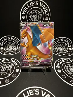 Charizard V SWSH050 SWSH: Sword & Shield Promo Cards Holo - Image 2