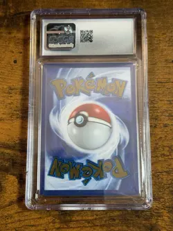 CGC 10 GEM MINT Mew Ex 205/165 Gold METAL 151 UPC PROMO Pokemon Card - Image 2