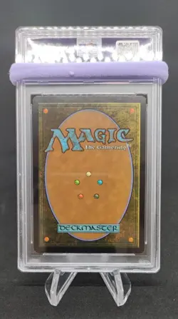 MTG Magic the Gathering PSA8 Stomping Ground 165/165 Foil 2000 Japanese - Image 2