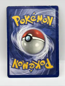 Mew 8 Black Star Promo WOTC Vintage Pokemon Card - Poor - Image 2