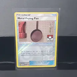 Metal Frying Pan - (Pokemon League) 112A/131 League & Championship Cards Reverse - Image 1