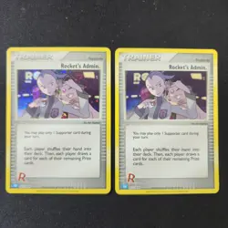 Pokemon - Rocket's Admin - (CLB) 027/034 - Trading Card Game Classic - NM - Image 1