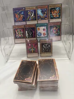 400 Yu-Gi-Oh Cards Lot Bulk Non-Holo Mixed LP–NM 1st Ed & Unlimited Auction - Image 1