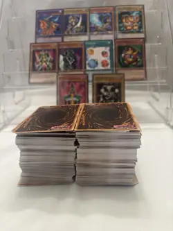 400 Yu-Gi-Oh Cards Lot Bulk Non-Holo Mixed LP–NM 1st Ed & Unlimited Auction - Image 2