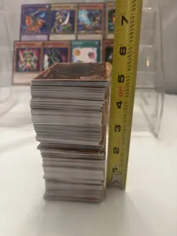 400 Yu-Gi-Oh Cards Lot Bulk Non-Holo Mixed LP–NM 1st Ed & Unlimited Auction - Image 3